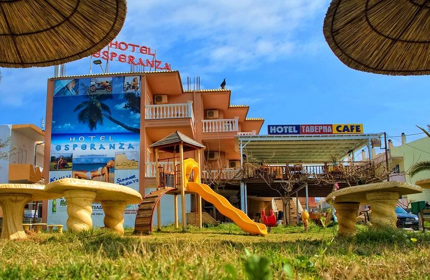 Esperanza Hotel Kanáli Eksteriør bilde