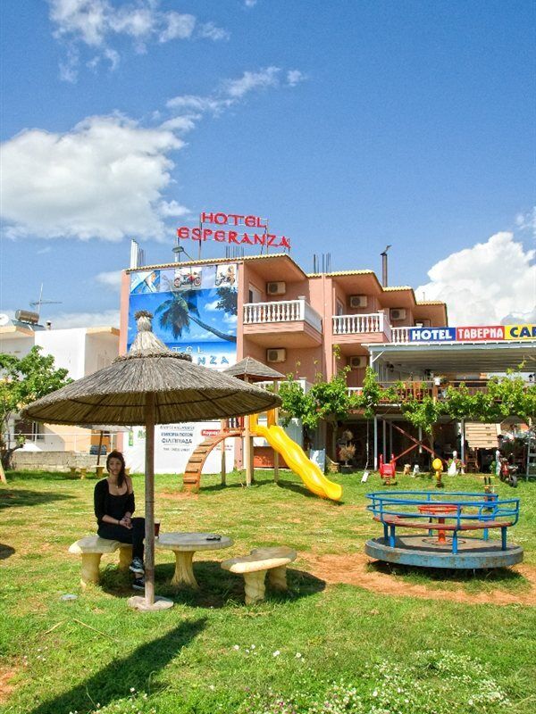 Esperanza Hotel Kanáli Eksteriør bilde